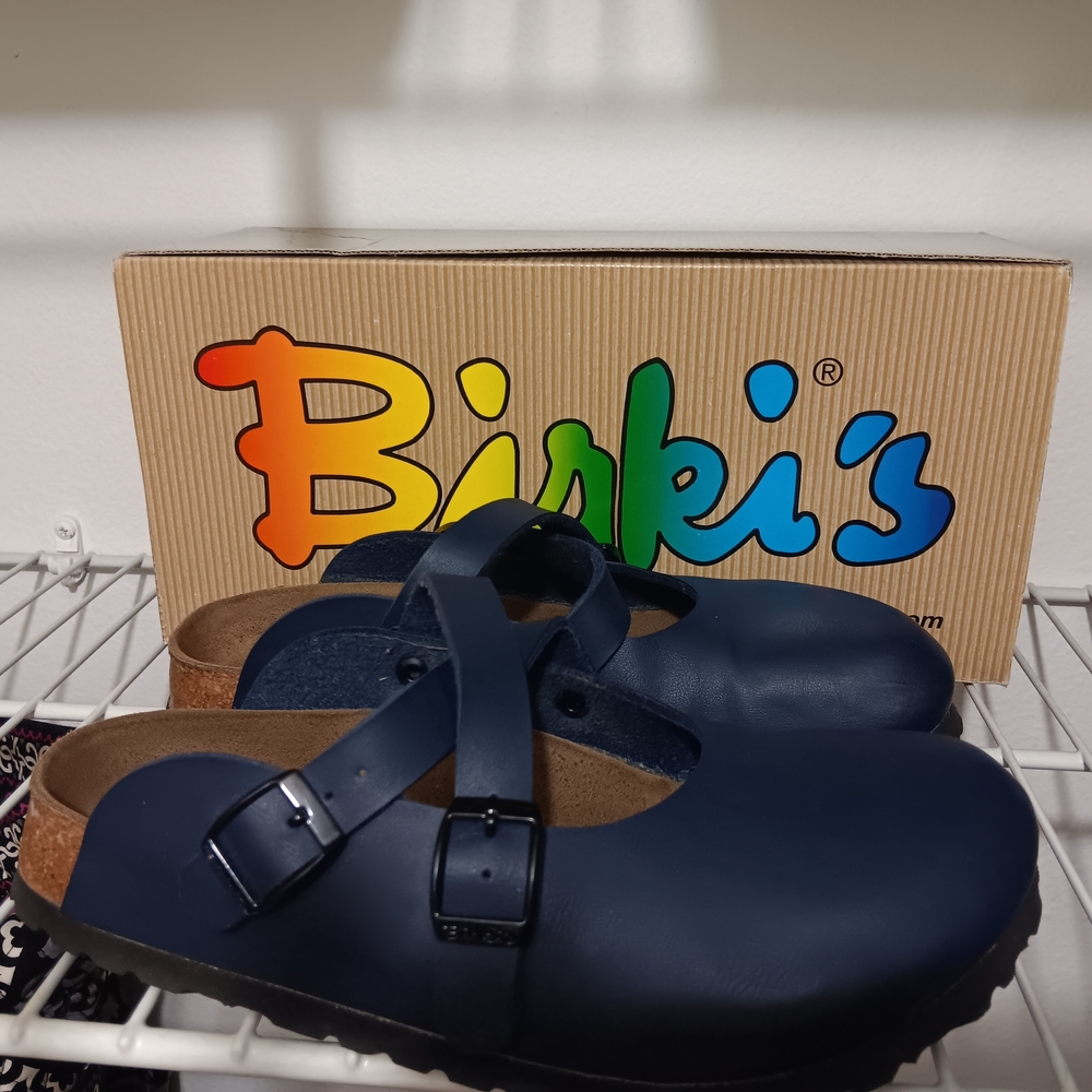 Navy Birkenstock